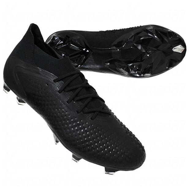 【アディダス】サッカー　スパイク　プレデター アキュラシー.1 FG 黒 adidas（アディダス） プレデター アキュラシー.1 FG コアブラック