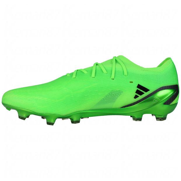 エックス スピードポータル.1 AG ソーラーグリーン×コアブラック 【adidas|アディダス】サッカースパイクgw8423|kemari87|03