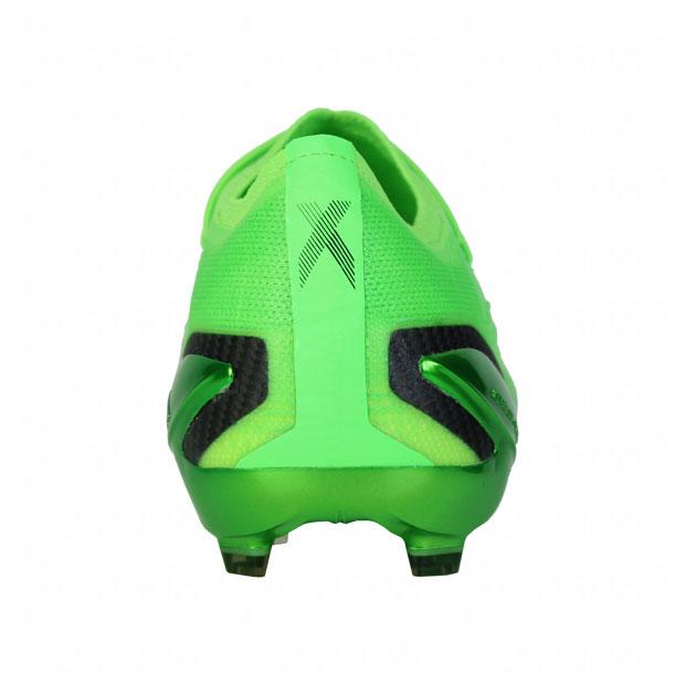 エックス スピードポータル.1 AG ソーラーグリーン×コアブラック 【adidas|アディダス】サッカースパイクgw8423|kemari87|07