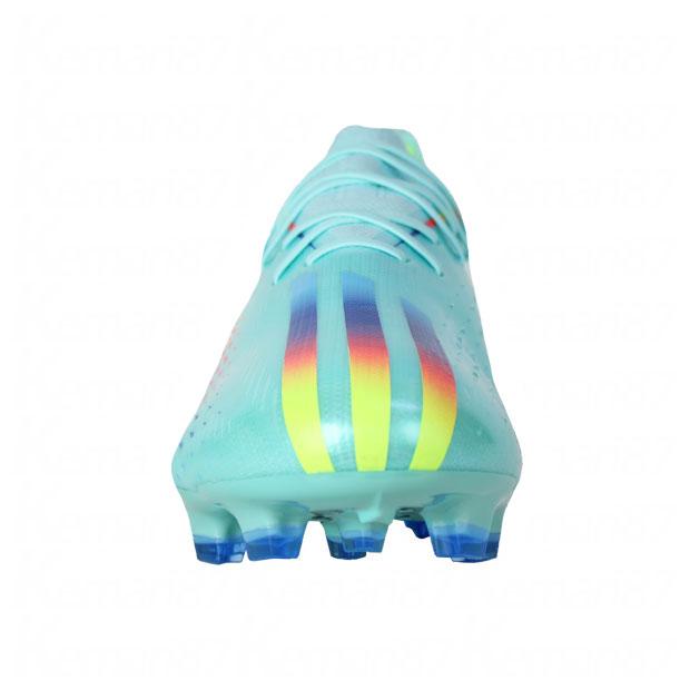 adidas（アディダス） エックス スピードポータル.1 FG クリアアクア