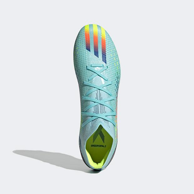 adidas（アディダス） エックス スピードポータル.2 FG クリアアクア