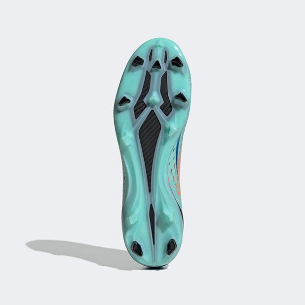 adidas（アディダス） エックス スピードポータル.2 FG クリアアクア