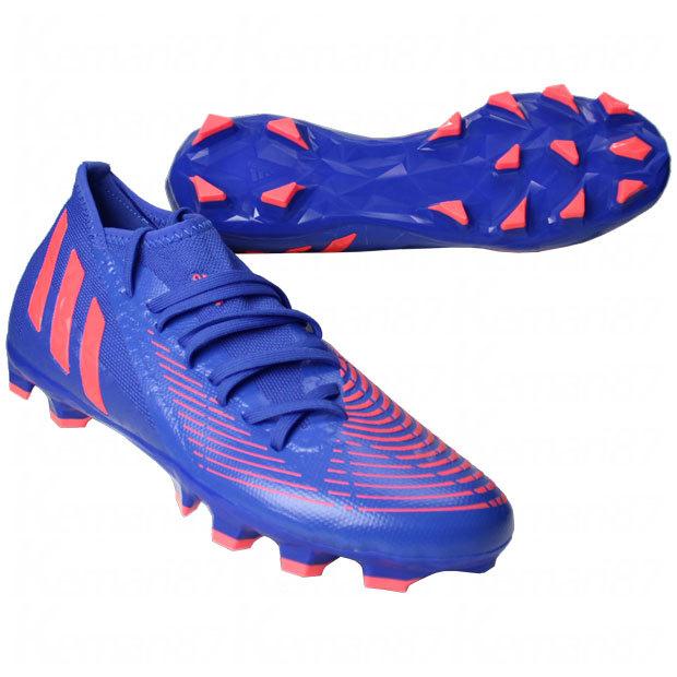 adidas（アディダス） プレデター エッジ.3 HG/AG ハイレゾブルー