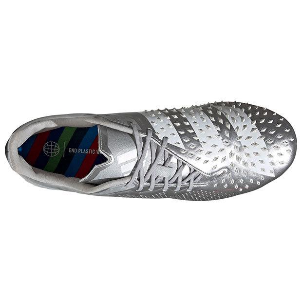 adidas（アディダス） プレデター マリス SG シルバーメタリック