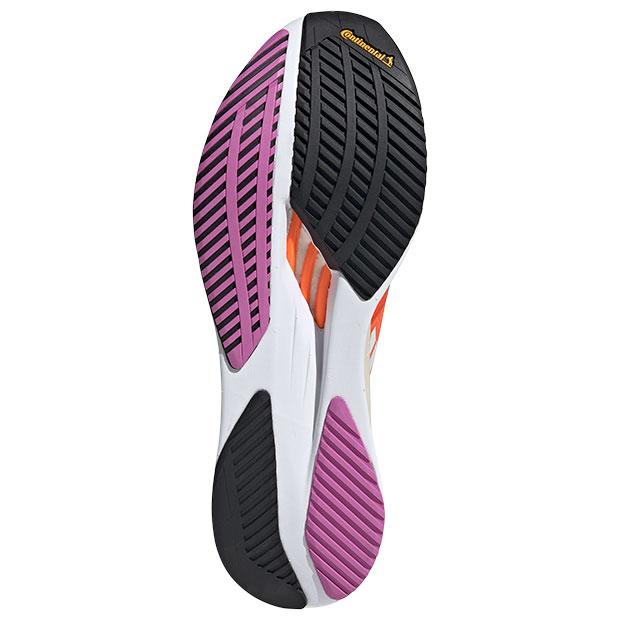adidas アディゼロ ボストン 11 M ソーラーオレンジ×フットウェア
