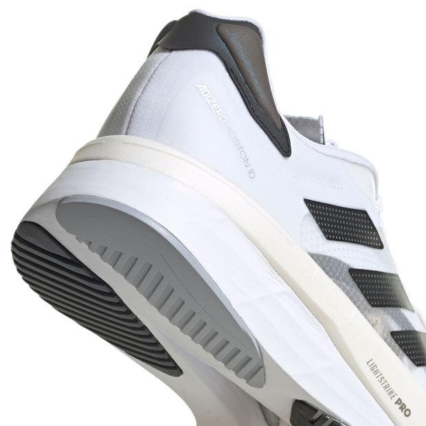 adidas（アディダス） ADIZERO BOSTON 10 M フットウェアホワイト×コア