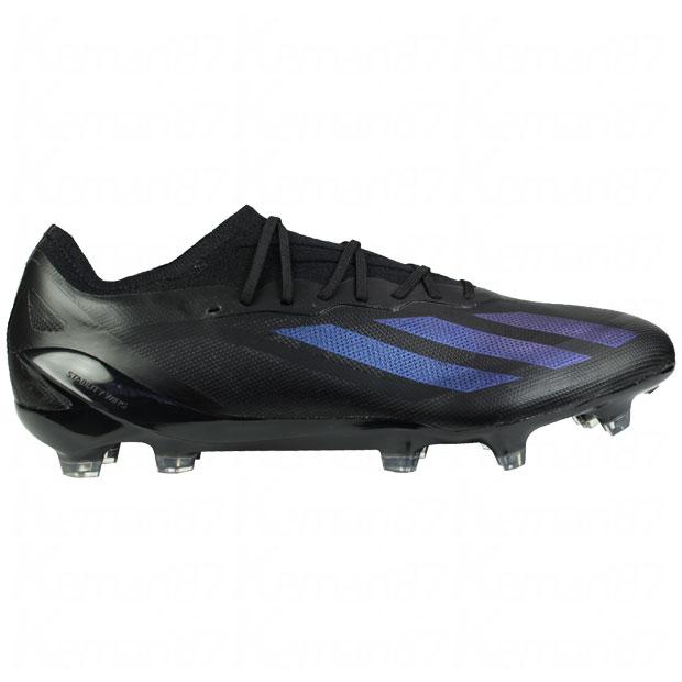 adidas エックス クレイジーファスト.1 FG コアブラック×コア adidas エックス クレイジーファスト.1 FG コアブラック×コア