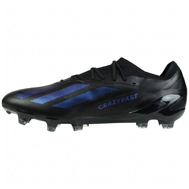 adidas エックス クレイジーファスト.1 FG コアブラック×コア adidas エックス クレイジーファスト.1 FG コアブラック×コア