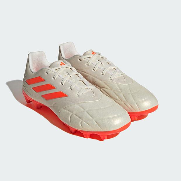 adidas（アディダス） コパ ピュア.3 HG/AG オフホワイト×チーム