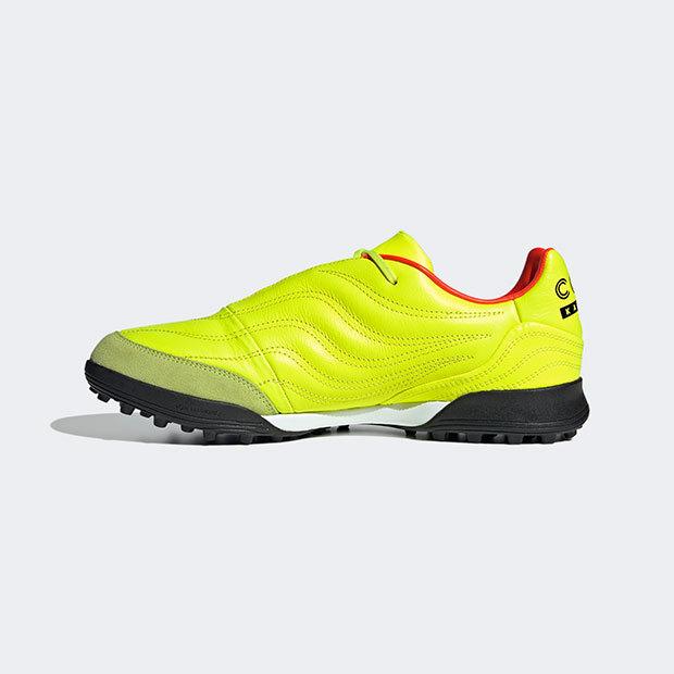 adidas（アディダス） コパ カピタン.2 TF チームソーラーイエロー