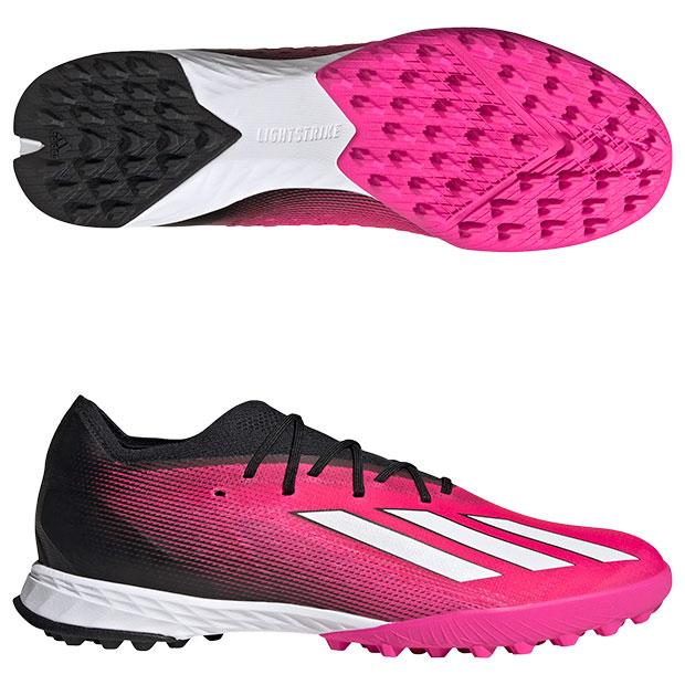 adidas エックス スピードポータル.1 TF チームショックピンク adidas エックス スピードポータル.1 TF チームショックピンク