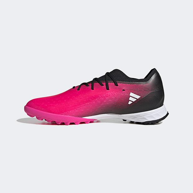 adidas エックス スピードポータル.1 TF チームショックピンク adidas エックス スピードポータル.1 TF チームショックピンク