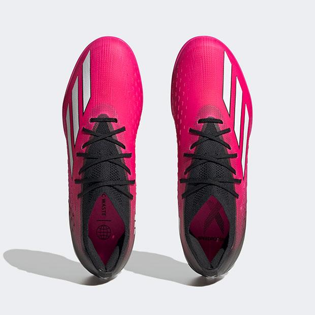 adidas エックス スピードポータル.1 TF チームショックピンク adidas エックス スピードポータル.1 TF チームショックピンク