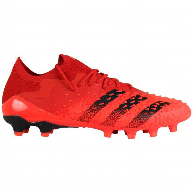 adidas（アディダス） プレデター フリーク.1 L AG レッド×コア