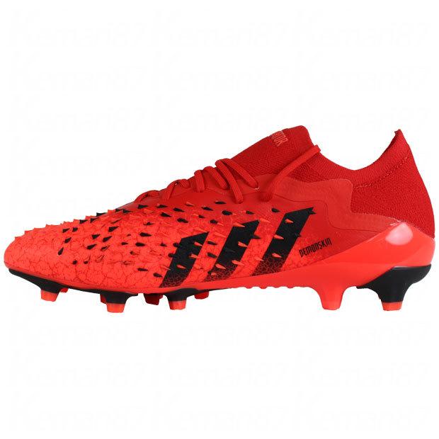 adidas（アディダス） プレデター フリーク.1 L AG レッド×コア