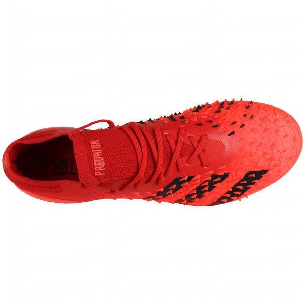 adidas（アディダス） プレデター フリーク.1 L AG レッド×コア
