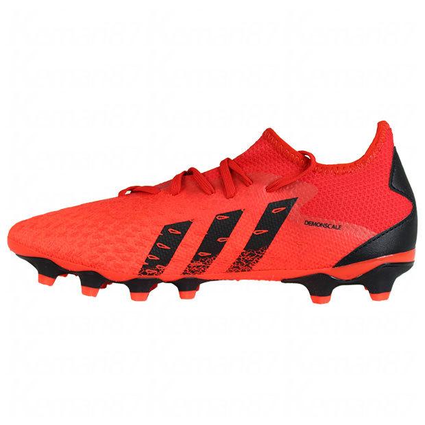 adidas（アディダス） プレデター フリーク.3 L HG/AG レッド×コア