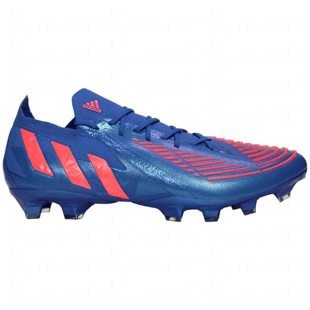 プレデター エッジ+ AGハイレゾブルー×ターボ【アディダス】サッカースパイク adidas（アディダス） プレデター エッジ.1 L AG adidas GZ2873 ブルー