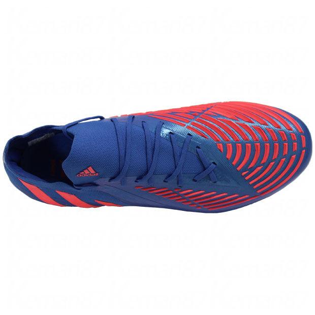 プレデター エッジ+ AGハイレゾブルー×ターボ【アディダス】サッカースパイク adidas プレデター エッジ.1 L AG ハイレゾブルー×ターボ