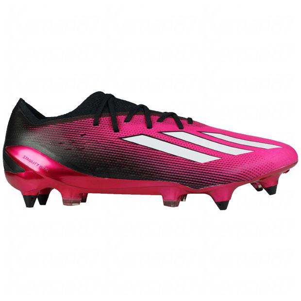 adidas エックス スピードポータル.1 SG チームショックピンク
