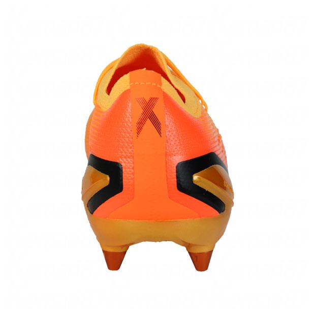 adidas エックス スピードポータル.1 SG ソーラーゴールド×コア adidas エックス スピードポータル.1 SG ソーラーゴールド×コア