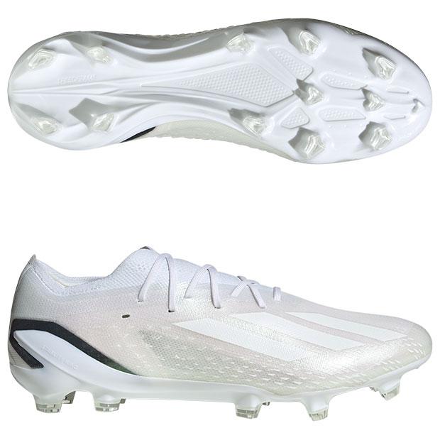 adidas エックス スピードポータル.1 FG フットウェアホワイト