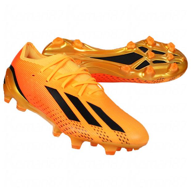 adidas エックス スピードポータル.1 FG ソーラーゴールド 26.5 adidas エックス スピードポータル.1 FG ソーラーゴールド×コア