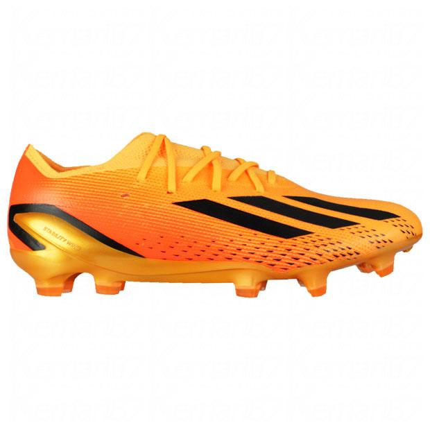 adidas エックス スピードポータル.1 FG ソーラーゴールド 26.5 エックス スピードポータル.1 FG ソーラーゴールド×コアブラック