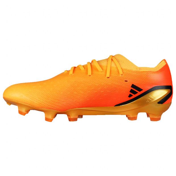 adidas エックス スピードポータル.1 FG ソーラーゴールド 26.5 adidas エックス スピードポータル.1 FG ソーラーゴールド×コア