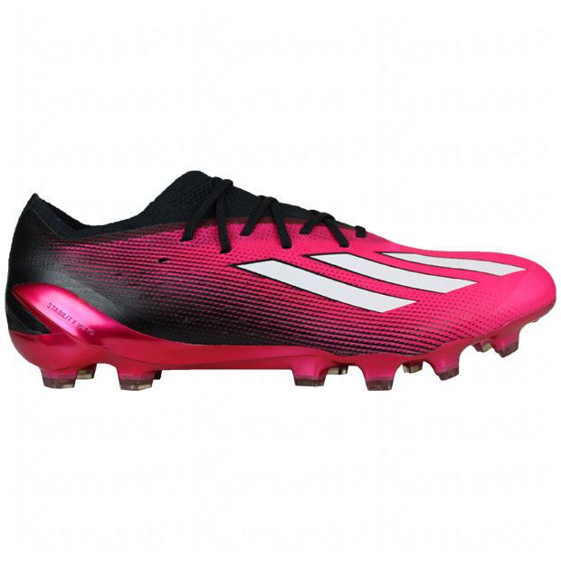 adidas ピンク スパイクシューズ adidas エックス スピードポータル.1 AG チームショックピンク