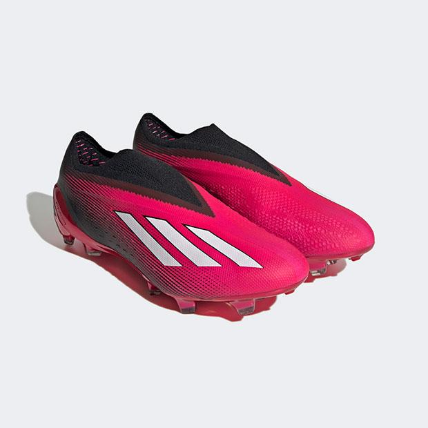 adidas（アディダス） エックス スピードポータル+ FG チームショック