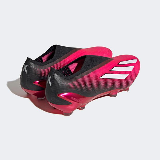 adidas（アディダス） エックス スピードポータル+ FG チームショック