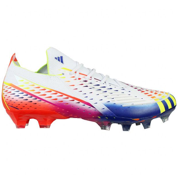 サッカースパイク　プレデター　エッジ.1 L AG フットウェアホワイト adidas プレデター エッジ.1 L AG フットウェアホワイト