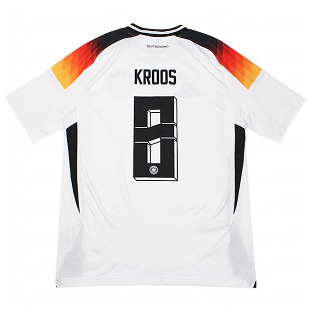 adidas ドイツ代表 トニ・クロース サッカーユニフォーム　8番 adidas ドイツ代表 トニ・クロース サッカーユニフォーム 8番