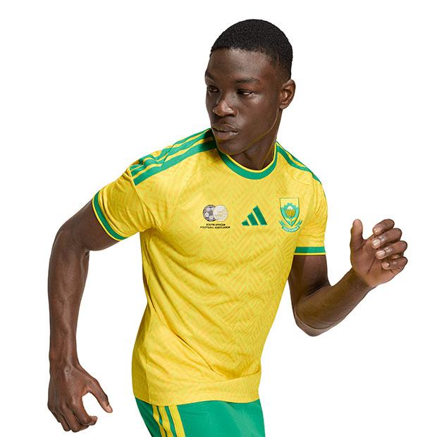 サッカー　南アフリカ　代表チーム　レプリカユニフォーム adidas（アディダス） 南アフリカ代表 2026 ホーム 半袖レプリカ