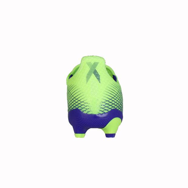 ジュニア エックス ゴースト 3 Hg Ag 返品不可 シグナルグリーン エナジーインク アディダス サッカージュニアスパイクh J Adidas