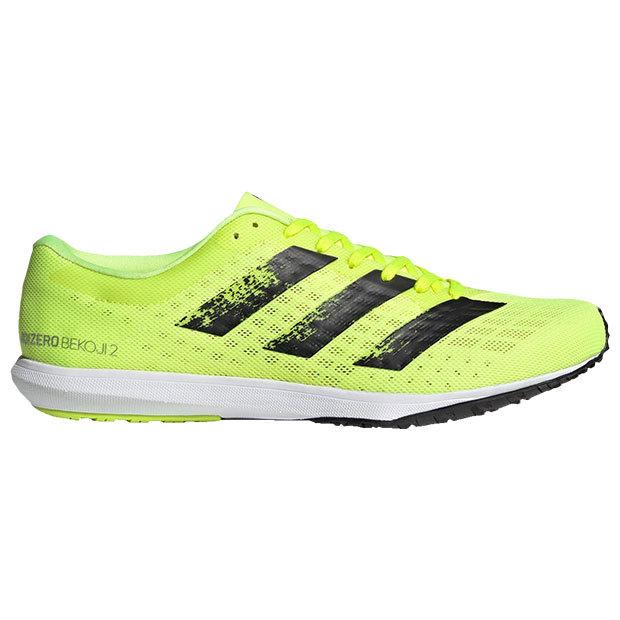 adidas（アディダス） ADIZERO BEKOJI 2 M ソーラーイエロー×コア