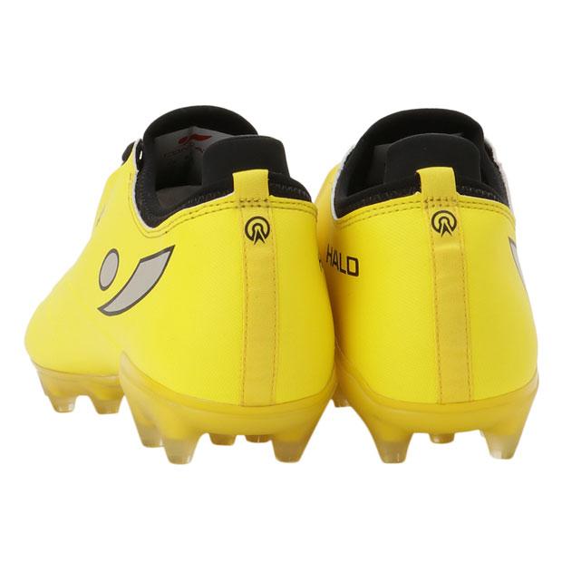 HALO AG/HG イエロー 【CONCAVE|コンケーブ】サッカースパイク