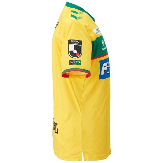 hummel（ヒュンメル） ジェフユナイテッド市原・千葉 2024 ホーム 半袖