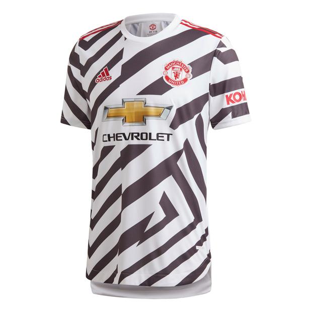 24-25 マンチェスターユナイテッド3rd オーセンティックユニフォーム　M adidas（アディダス） マンチェスターユナイテッド 20-21 3rd 半袖