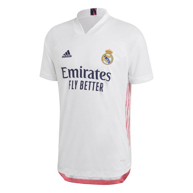 adidas（アディダス） レアルマドリッド 20-21 ホーム 半袖