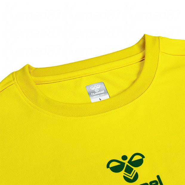 hummel ジェフユナイテッド市原・千葉 サポーターズ半袖Tシャツ