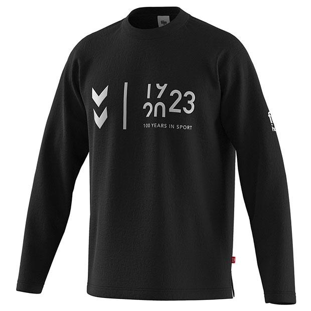 フォイエ コンセプト長袖シャツ 【hummel|ヒュンメル】サッカー