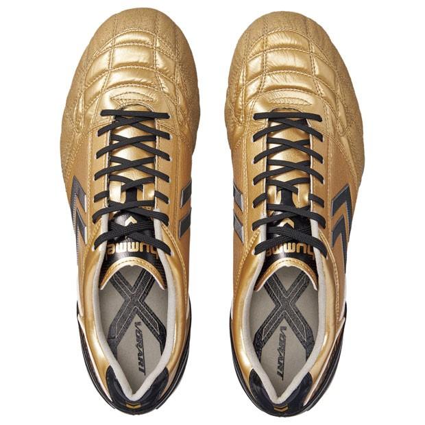 hummel（ヒュンメル） ヴォラート PRO ゴールド×ブラック 【hummel