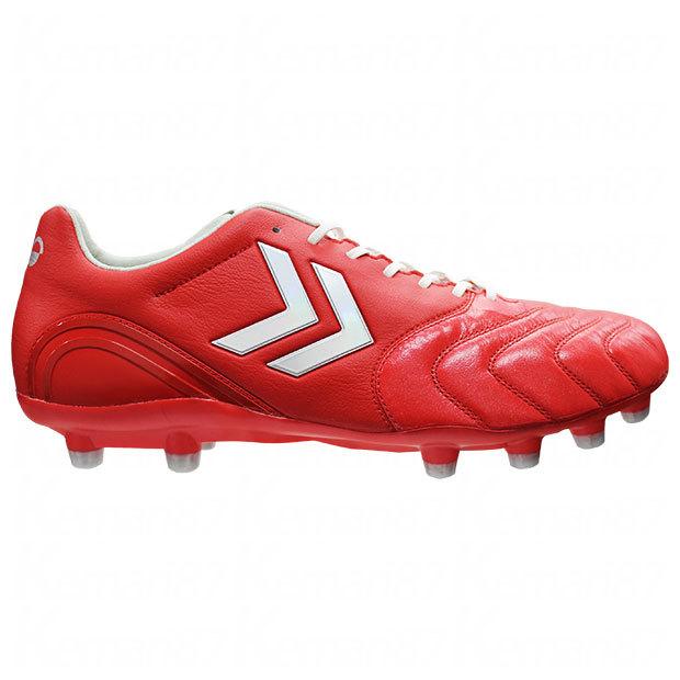 hummel VORART2 サッカー スパイク レッド hummel（ヒュンメル） ヴォラート 2 レッド×シルバー 【hummel