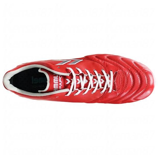 hummel（ヒュンメル） ヴォラート 2 スーパーワイド レッド×シルバー