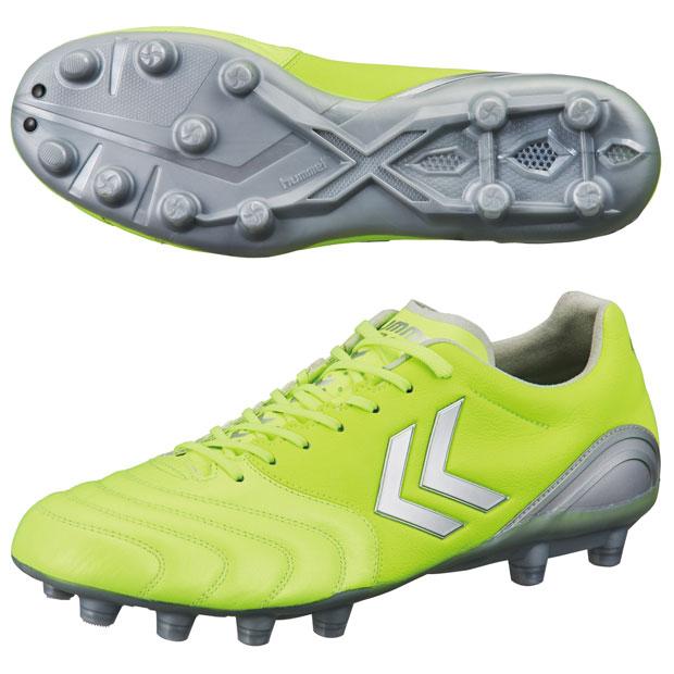 ヒュンメル　ヴォラート2 イエロー✖️シルバー　26㎝ hummel ヒュンメル ヴォラート2(イエロー×シルバー) HAS1240R