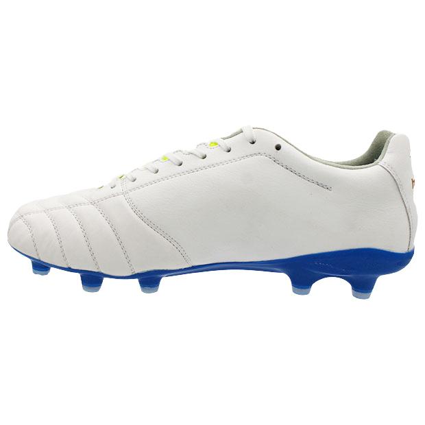 ヴォラート 3 PRO　ホワイト×ライトブルー　【hummel|ヒュンメル】サッカースパイクhas1244r-1067_2