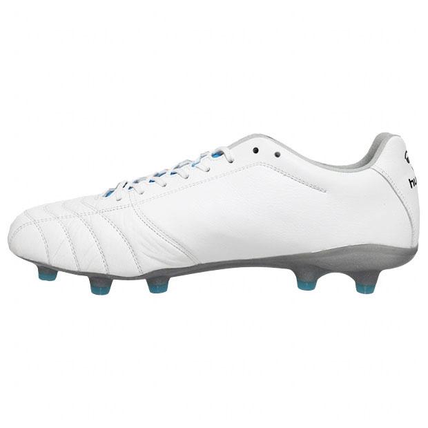 hummel ヴォラート 3 PRO ホワイト×サックス 【hummel