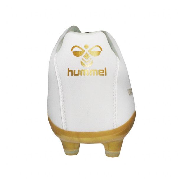 hummel（ヒュンメル） ヴォラート 3 PRO SUPERWIDE ホワイト×ゴールド